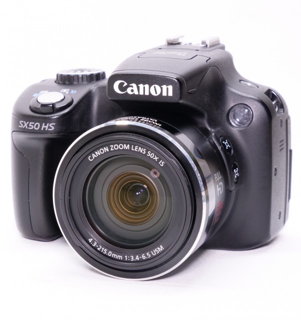Canon Used Canon Powershot SX50 HS bridge camera