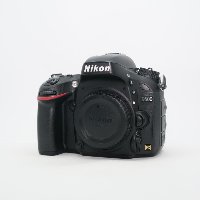 Nikon Used Nikon D600 Full-frame DSLR body