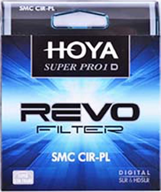 Hoya 82mm Revo SMC Circular Polarising Filter