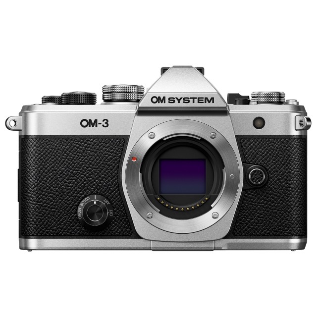 OM System OM System OM-3 body silver