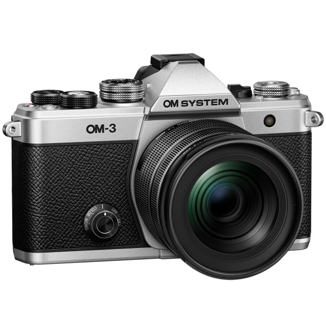 OM SYSTEM OM-3 with ED 12-45mm F4.0 PRO lens - Castle Cameras