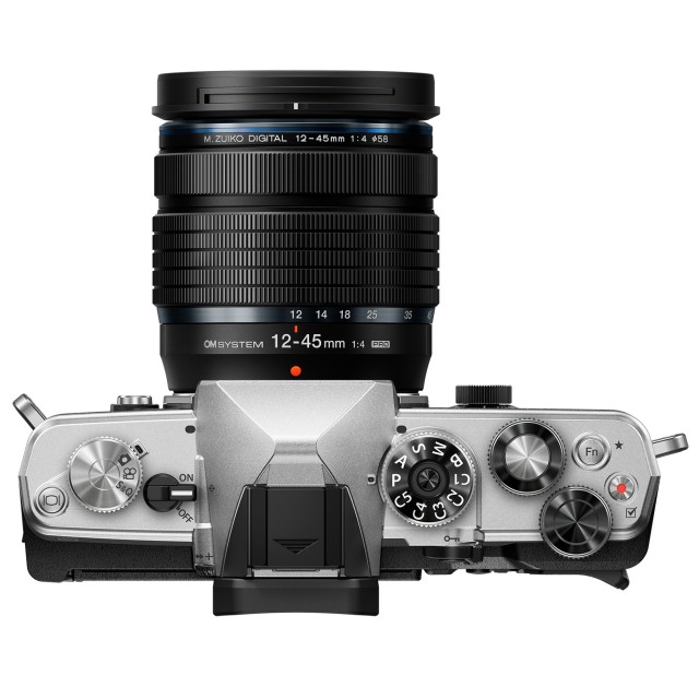 OM SYSTEM OM-3 with ED 12-45mm F4.0 PRO lens - Castle Cameras