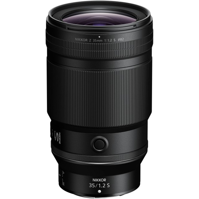 Nikon NIKKOR Z 35mm F1.2 S lens | £2699.00 - Castle Cameras