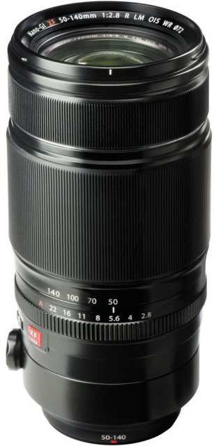 Fujifilm XF 50-140mm f2.8 WR OIS lens