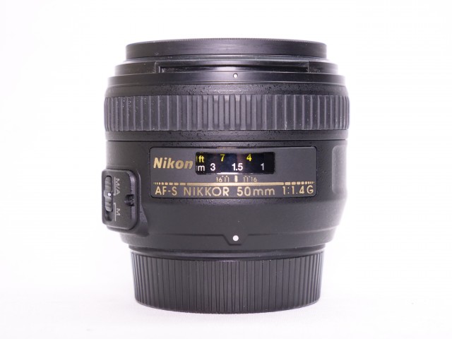 Nikon Used Nikon AF-S 50mm f1.4 G lens