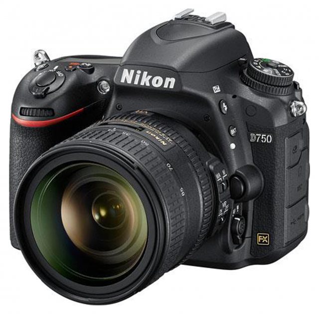 Nikon Nikon D750 with 24-85mm VR lens