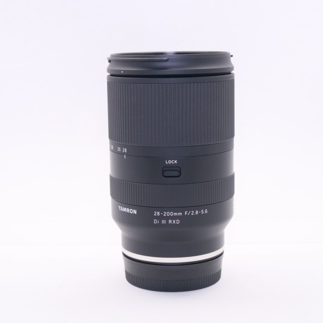 Tamron Used Tamron 28-200mm f2.8-5.6 Di III RXD lens for Sony FE