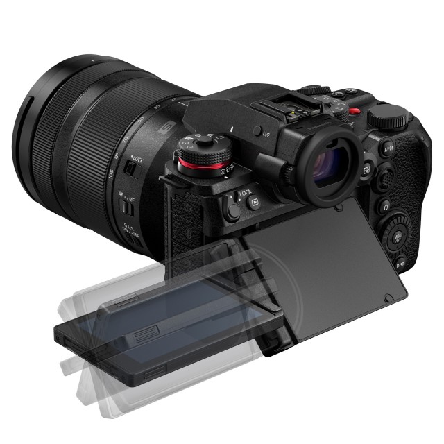 Rolling Shutter S1h Braw Panasonic Lumix S1R II Mirrorless Camera