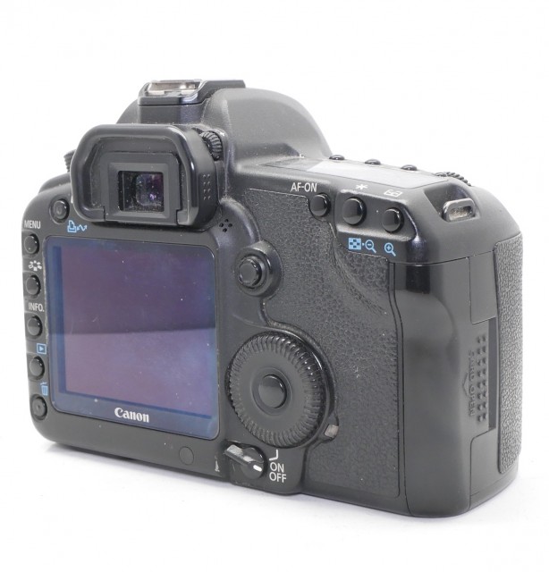 Used Canon EOS 5D Mk II Full-frame DSLR £229 Castle Cameras