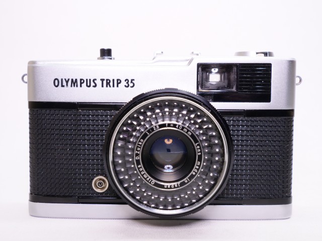 Olympus Used Olympus Trip 35, 35mm compact camera