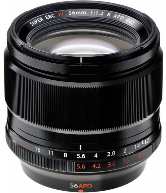 Fujifilm XF 56mm f1.2 APD lens