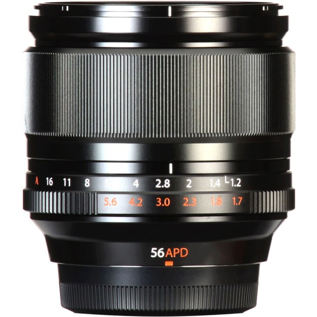 Fujifilm XF 56mm f1.2 APD lens