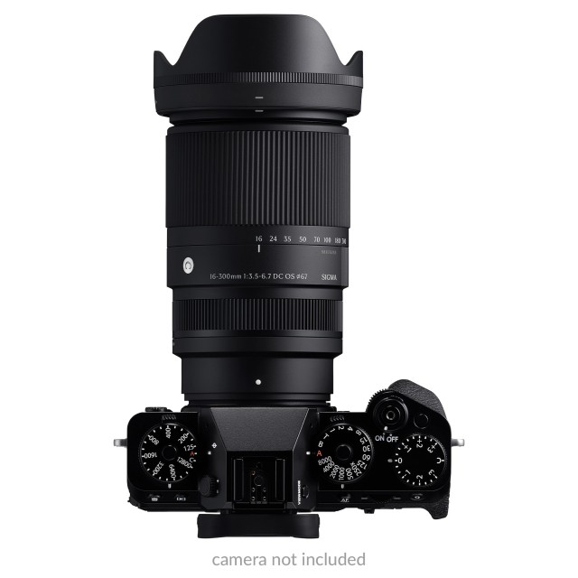 SIGMA 16-300mm 富士Xマウント 未撮影・新品フィルター付き Sigma 16-300mm, Fuji X | £499.00 - Castle Cameras