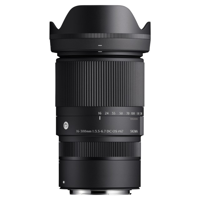 Sigma 16-300mm DC OS Contemporary lens for Canon RF-S