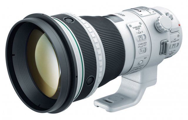 Canon EF 400mm f4 DO IS II USM lens