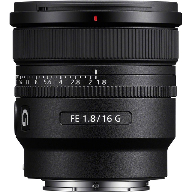 Sony Sony FE 16mm F1.8 G | Ultra-Wide Prime Lens