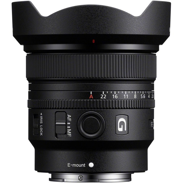 Sony FE 16mm F1.8 G | Ultra-Wide Prime Lens - Castle Cameras