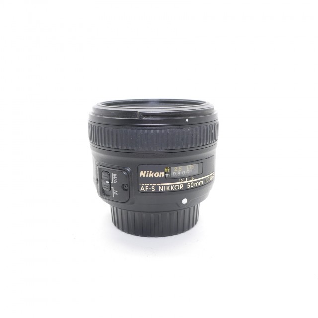Nikon Used Nikon AF-S 50mm f1.8 G lens