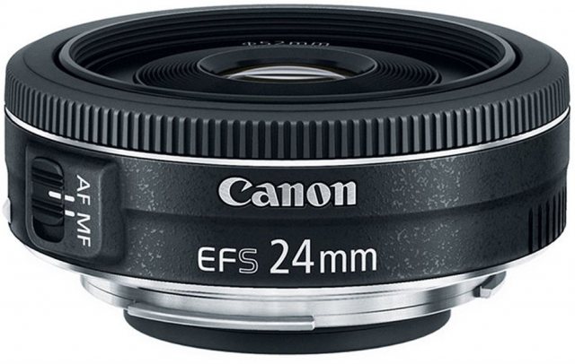 Canon EF-S 24mm f2.8 STM lens