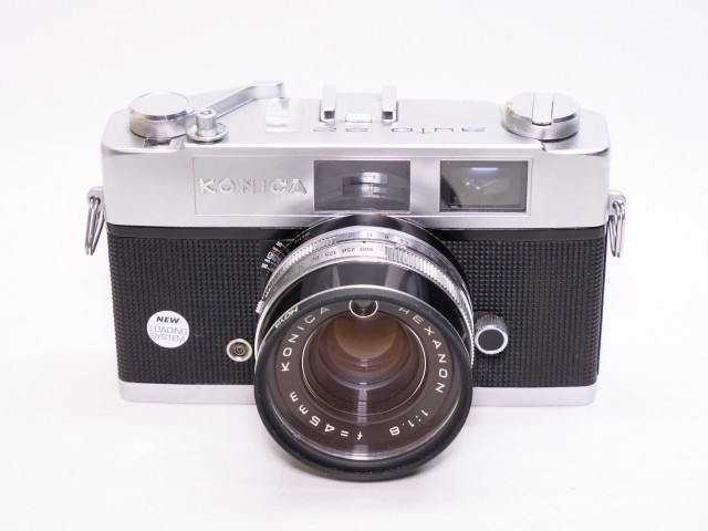 Sundry Used Konica Auto S2 35mm rangefinder camera