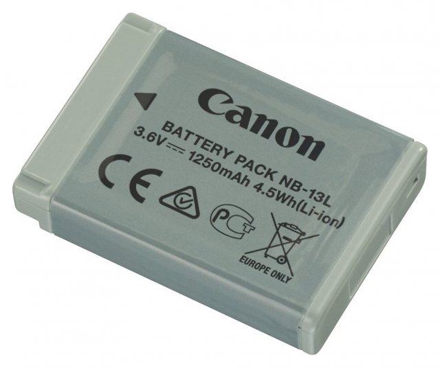 Canon NB-13L Battery Pack