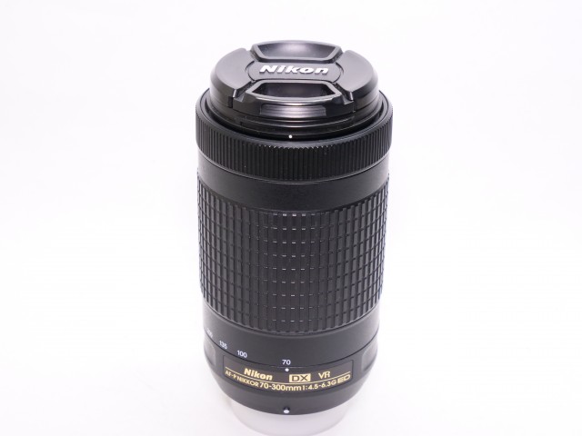 Nikon Used Nikon AF-P DX 70-300mm f4.5-6.3 G ED VR lens