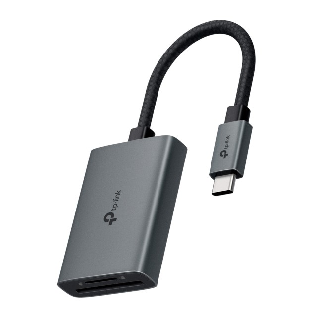 Sundry TP-Link USB 3.0 Type-C Card Reader, Dual slot SD/microSD, UHS-I, Aluminium