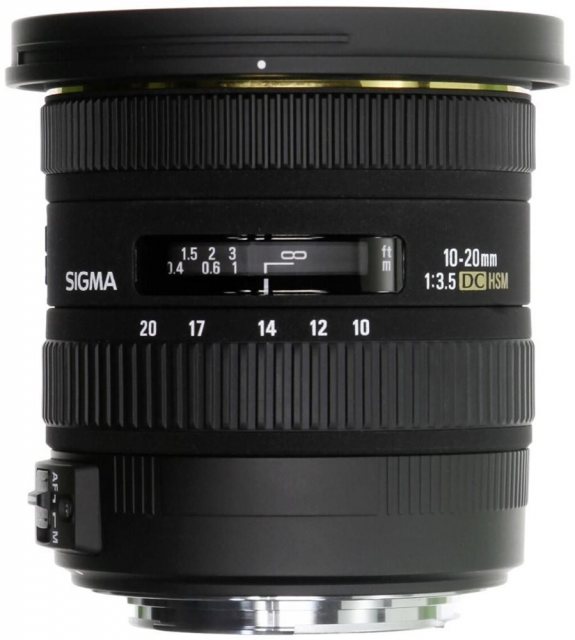 Sigma Sigma 10-20mm f3.5 EX DC HSM for Nikon