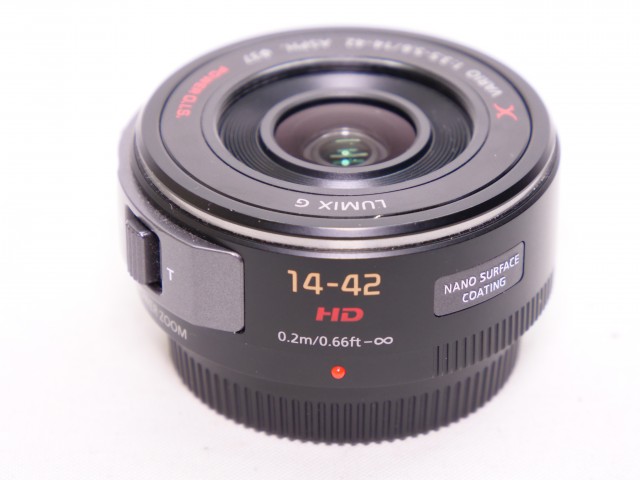 Lumix Used Panasonic X Vario 14-42mm f3.5-5.6 Power O.I.S lens