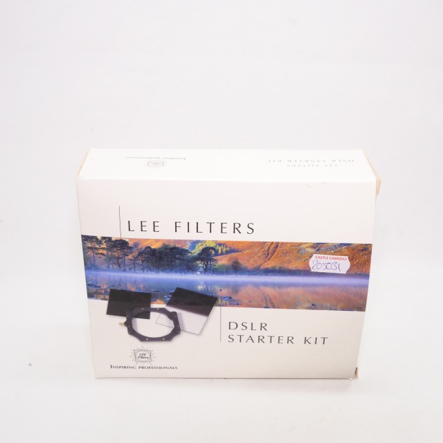 Sundry Used Lee DSLR Filter Starter Kit