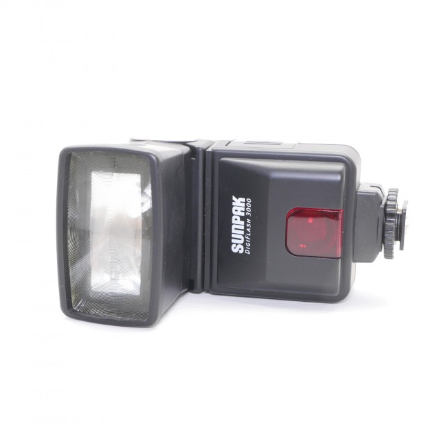 Sunpak Used Sunpak Digiflash 3000 Flashgun for Nikon