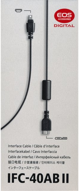 Canon IFC-40AB II Interface Cable USB 3