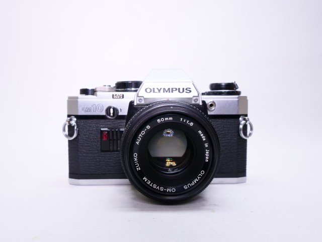 Olympus Used Olympus OM10 35mm SLR with 50mm lens
