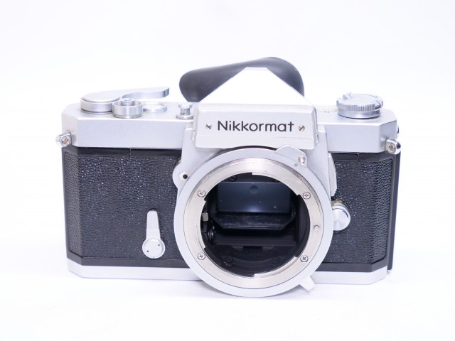 Sundry Used Nikkormat FTN 35mm SLR body