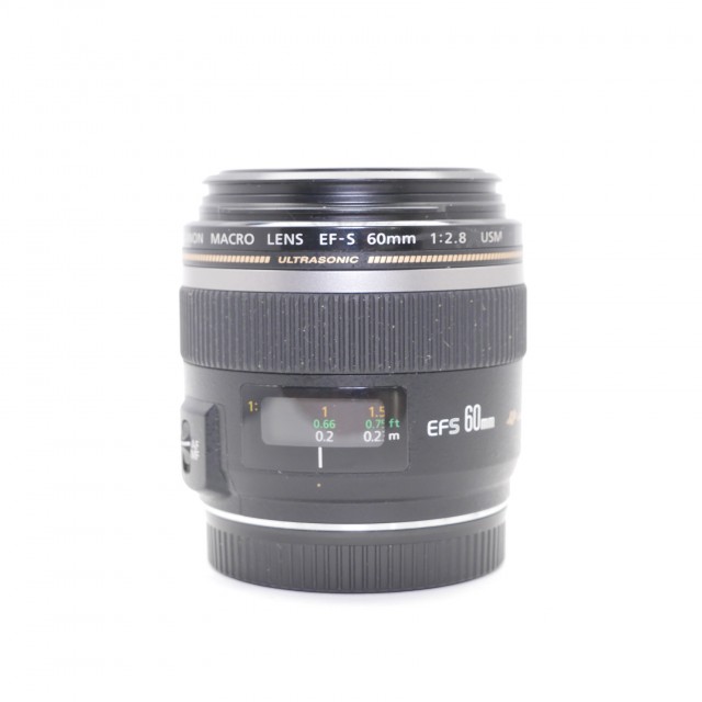 Canon Used Canon EF-S 60mm f2.8 Macro USM lens