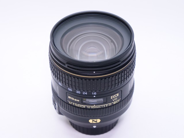 Nikon Used Nikon AF-S DX 16-80mm f2.8-4 G ED VR lens