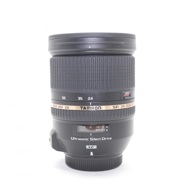 Tamron Used Tamron SP 24-70mm f2.8 Di VC USD lens for Nikon
