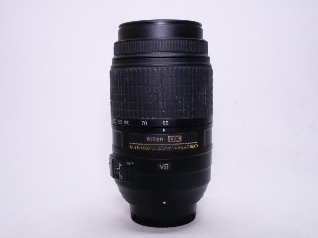 Nikon Used Nikon AF-S DX 55-300mm f4.5-5.6 G ED VR lens