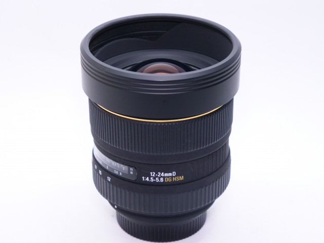 Sigma Used Sigma 12-24mm f4.5-5.6 DG HSM lens for Nikon