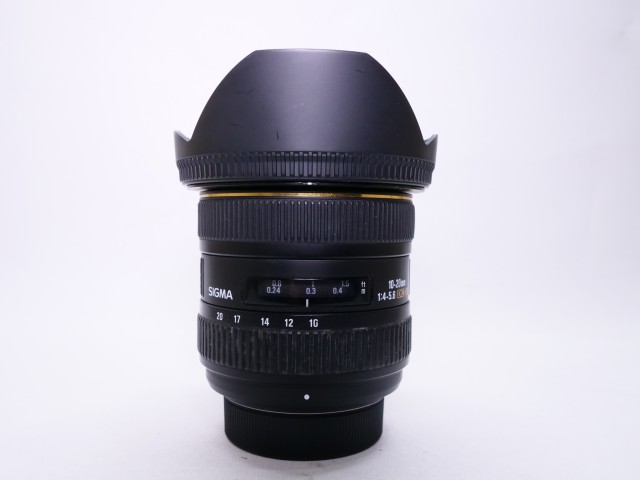 Sigma Used Sigma EX 10-20mm f4-5.6 DC HSM lens for Nikon