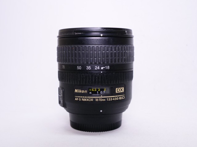 Nikon Used Nikon AF-S DX 18-70mm f3.5-4.5 IF ED lens