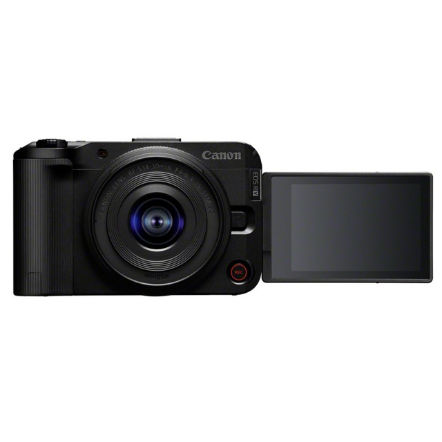 Canon EOS R50 V with RF-S 14-30mm lens | £959.00 - Castle Cameras
