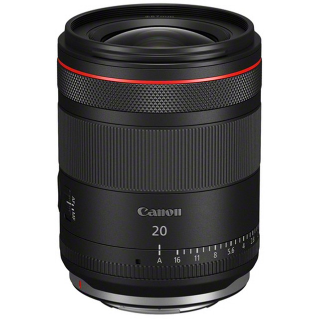 Canon RF 20mm F1.4L VCM lens | £1799.00 - Castle Cameras