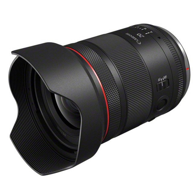 Canon RF 20mm F1.4 L VCM レンズ Canon RF 20mm F1.4L VCM lens | £1799.00 - Castle Cameras