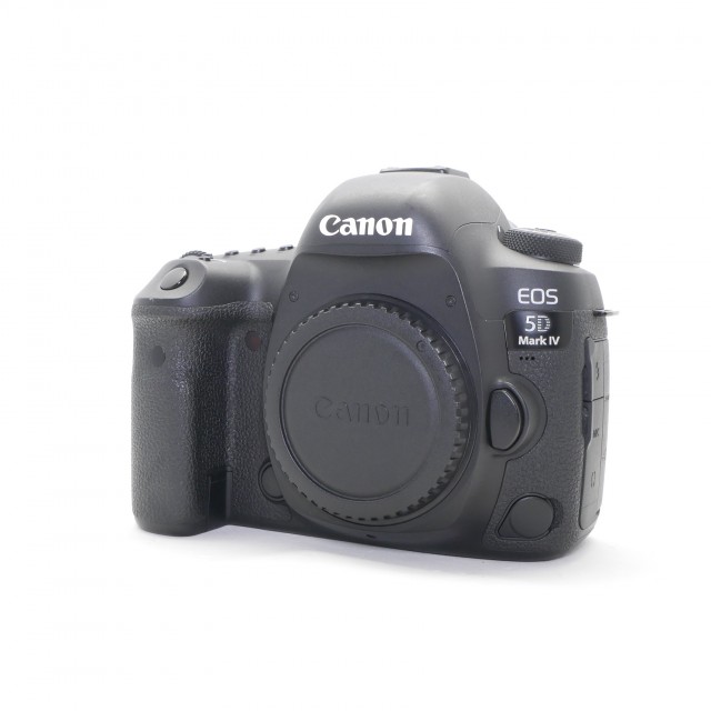 Canon Used Canon EOS 5D Mk IV Full-frame DSLR body