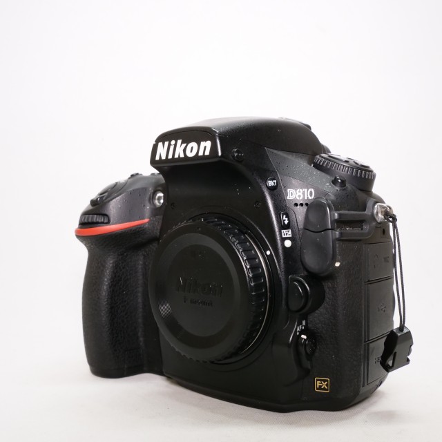 Nikon Used Nikon D810 Full frame DSLR body