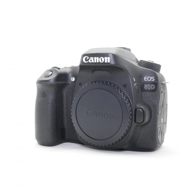 Canon Used Canon EOS 80D DSLR body