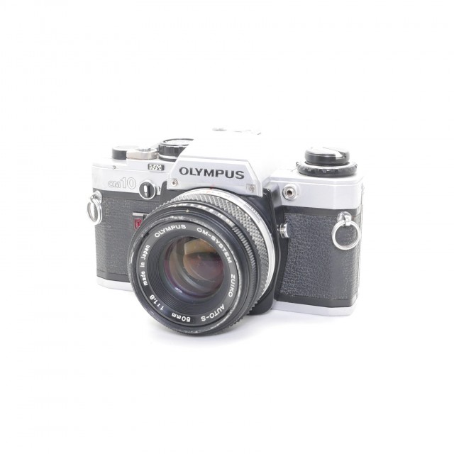 Olympus Used Olympus OM10 35mm SLR with 50mm lens