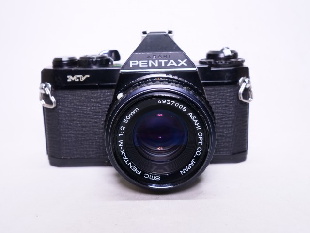 Pentax Used Pentax MV 35mm SLR with 50mm lens
