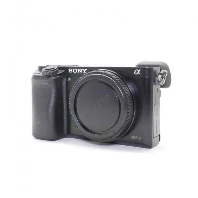 Sony Used Sony A6000 Mirrorless camera Body, black